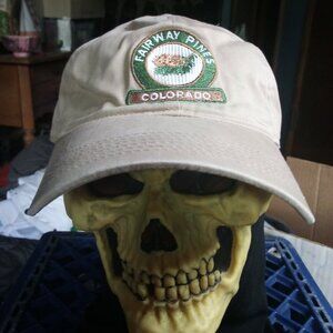 Vintage Fairway Pines Colorado Golf Course Strap Back Hat